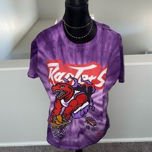 🛑SOLD🛑Mitchell & Ness Hardwood Classics Toronto Raptors t-shirt Size Med